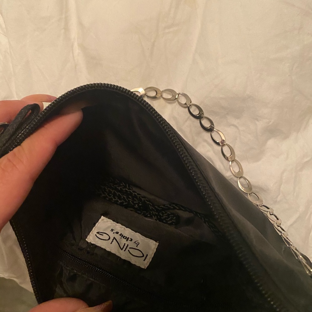 Black Mini Purse - Picture 2 of 2